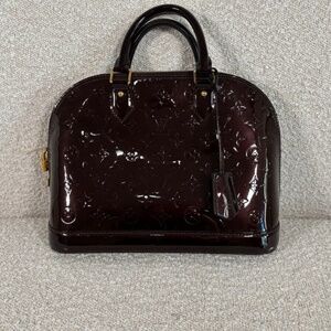 Authentic Pre-Owned Louis Vuitton Alma Amarante Bag